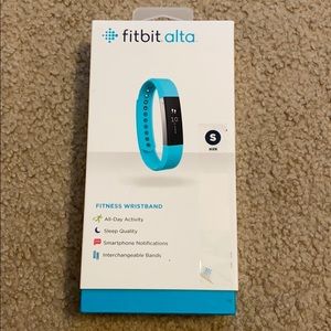 Fitbit Alta fitness wristband with orginal box